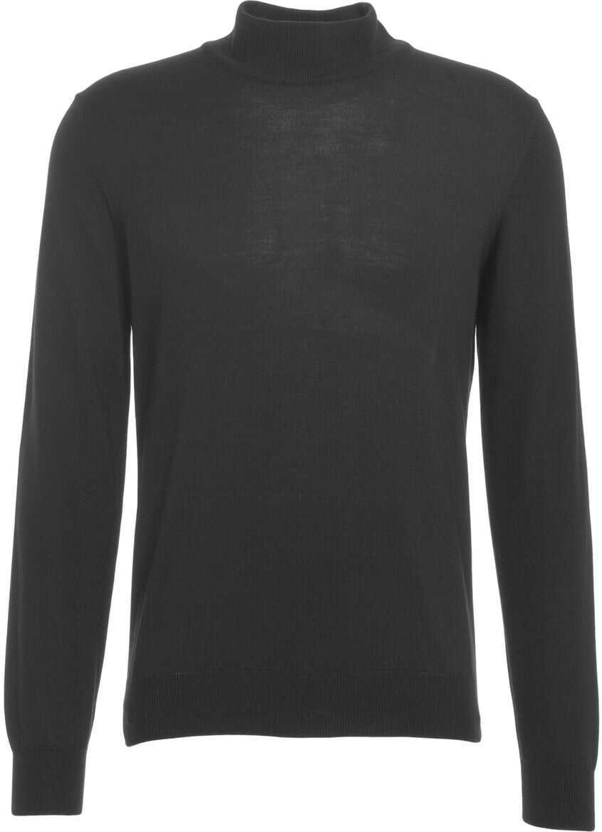Pulovere Kangra Turtleneck sweater Black Barbati (BM 19030858) 2