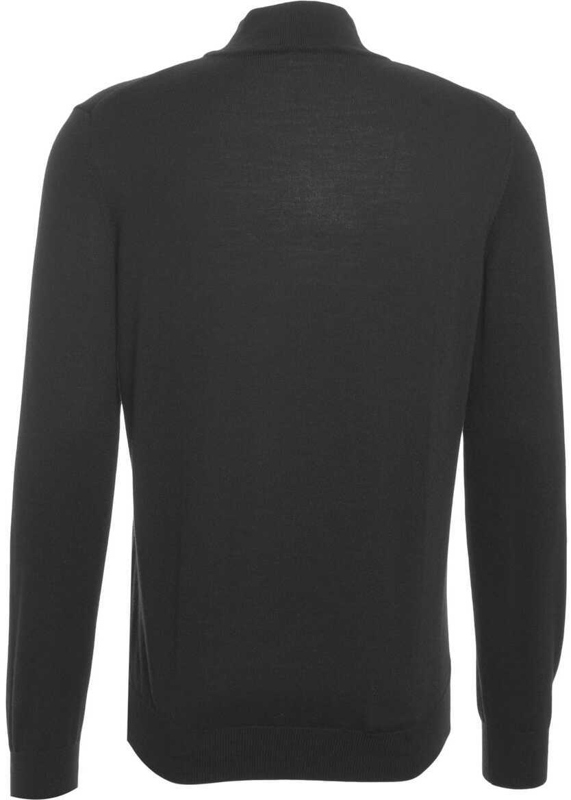 Pulovere Kangra Turtleneck sweater Black Barbati (BM 19030858) 3