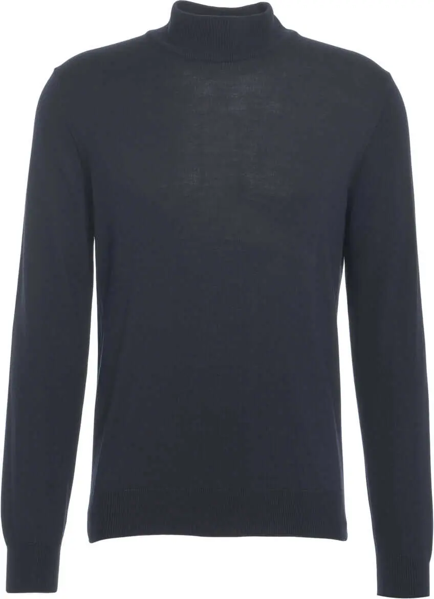 Pulovere Kangra Turtleneck sweater Blue Barbati (BM 19030858) 1