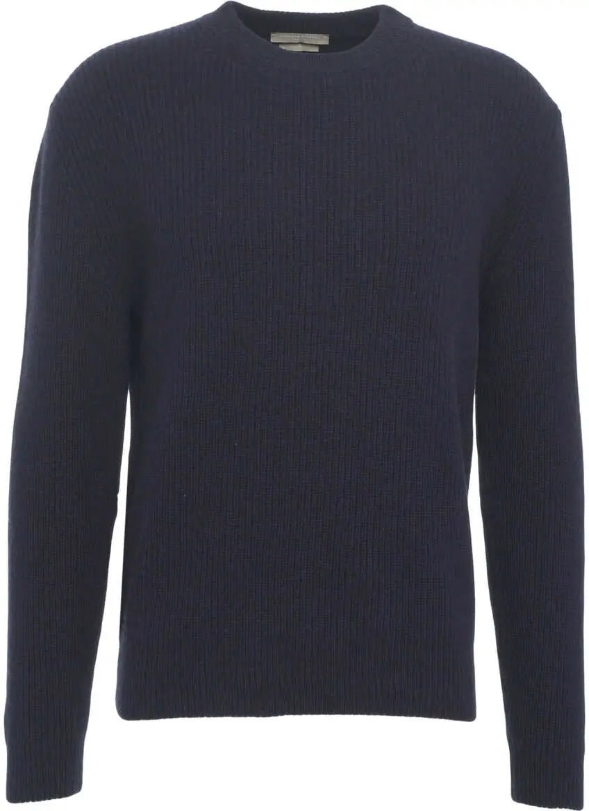 Pulovere Daniele Fiesoli Ribbed sweater Blue Barbati (BM 19030861) 2