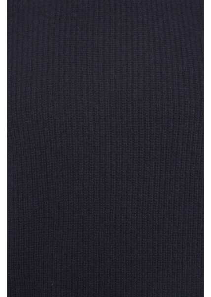 Pulovere Daniele Fiesoli Ribbed sweater Blue Barbati (BM 19030861) 5