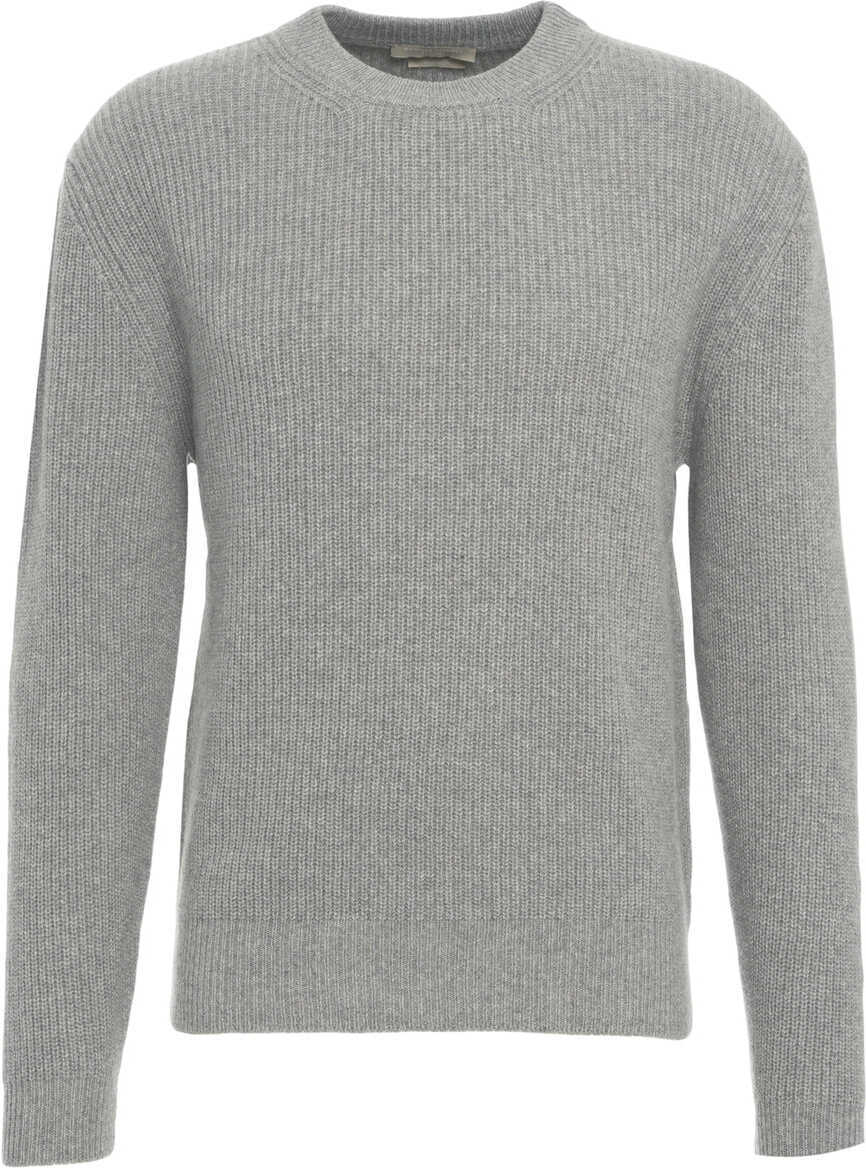 Pulovere Daniele Fiesoli Ribbed sweater Grey Barbati (BM 19030861) 2