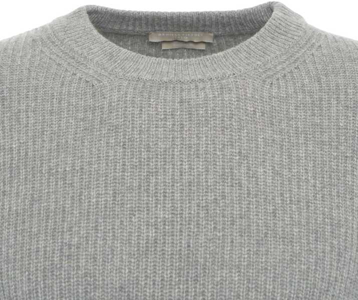 Pulovere Daniele Fiesoli Ribbed sweater Grey Barbati (BM 19030861) 4