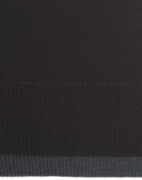 Pulovere Paolo Pecora Knit sweater with V-neck Brown Barbati (BM 19030864) 7