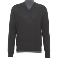 Pulovere Knit sweater with V-neck Barbati