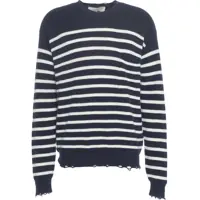 Pulovere Knit sweater with stripes Barbati