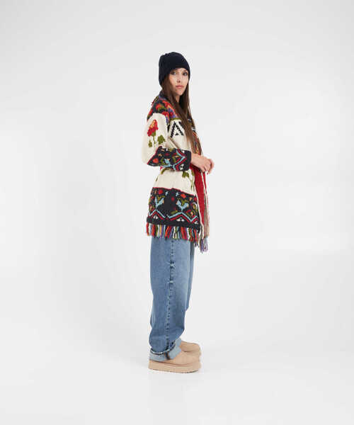 Cardigane Frantic Knitted cardigan Fairytale Multicolor Femei (BM 19030879) 4