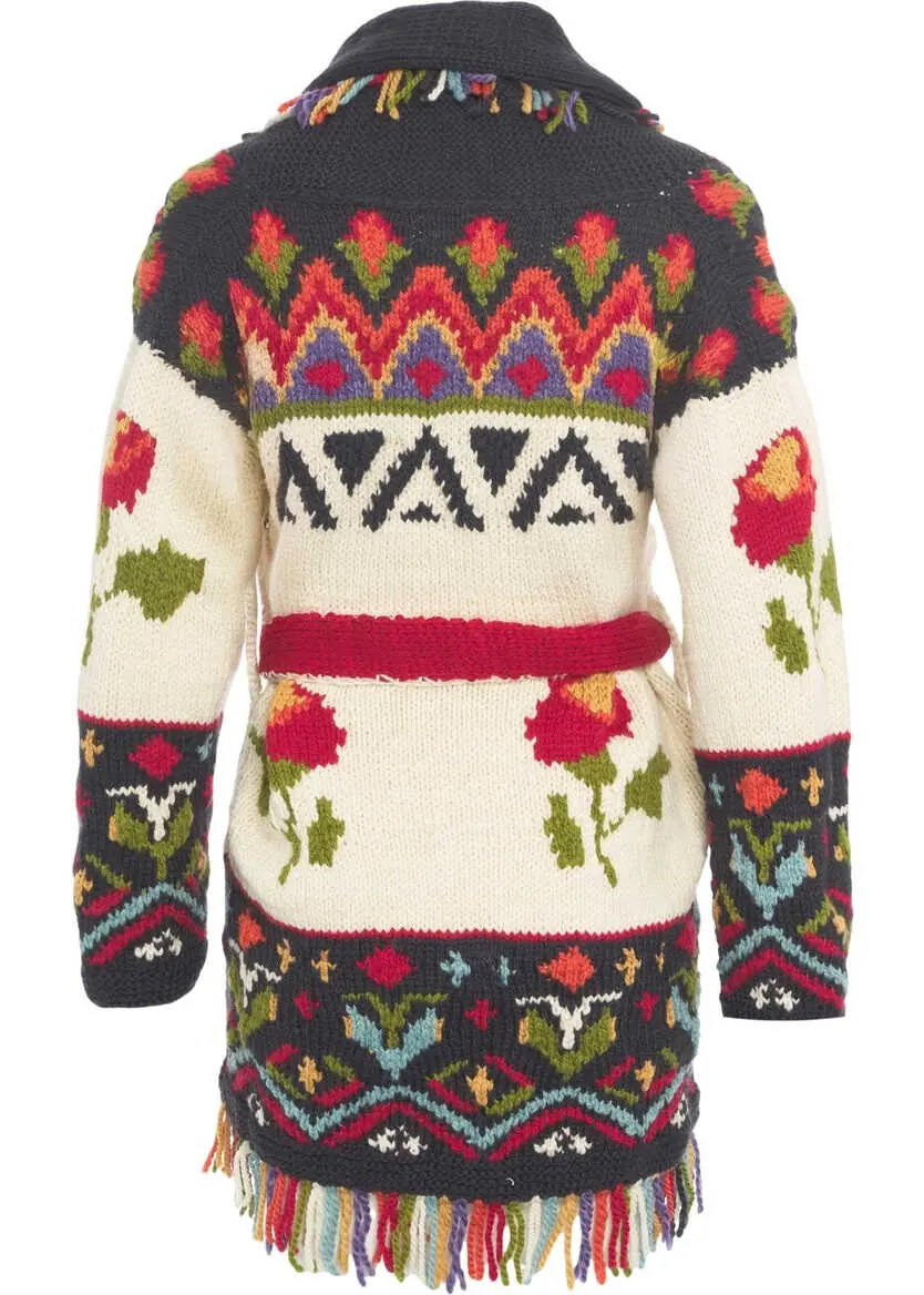 Cardigane Frantic Knitted cardigan Fairytale Multicolor Femei (BM 19030879) 5