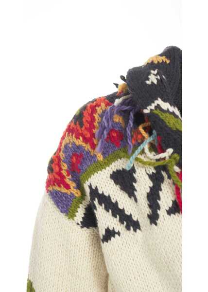 Cardigane Frantic Knitted cardigan Fairytale Multicolor Femei (BM 19030879) 6