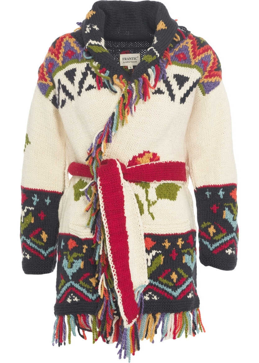 Cardigane Frantic Knitted cardigan Fairytale Multicolor Femei (BM 19030879) 1