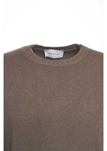 Pulovere Gender Crew neck sweater Brown Barbati (BM 19030891) 6
