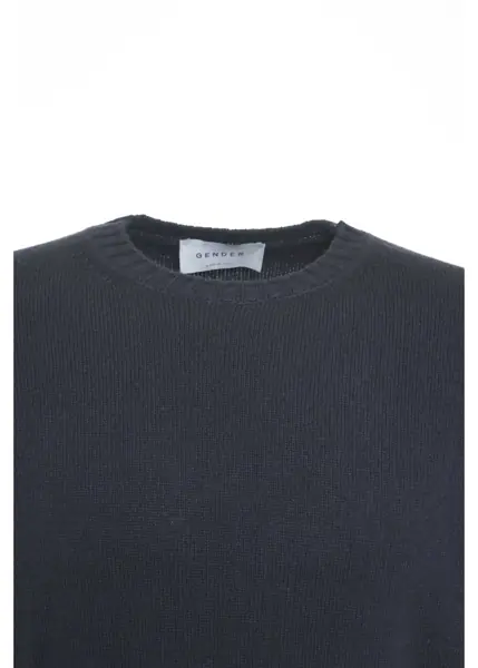 Pulovere Gender Crew neck sweater Blue Barbati (BM 19030891) 6