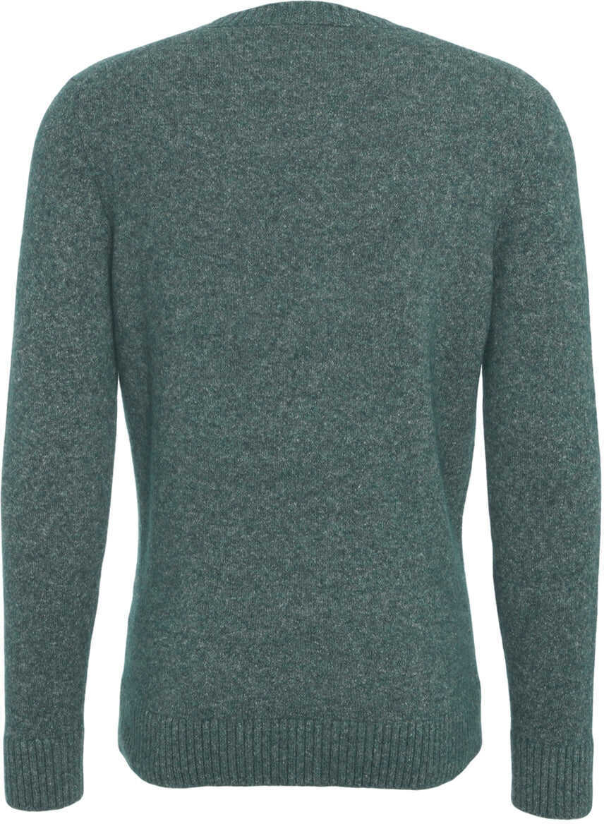 Pulovere Kangra Crew neck sweater Green Barbati (BM 19030894) 3