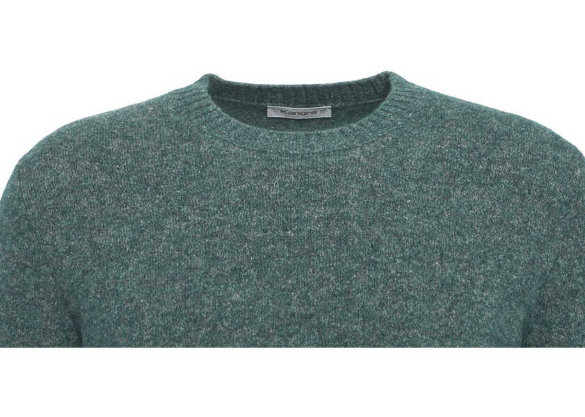 Pulovere Kangra Crew neck sweater Green Barbati (BM 19030894) 4