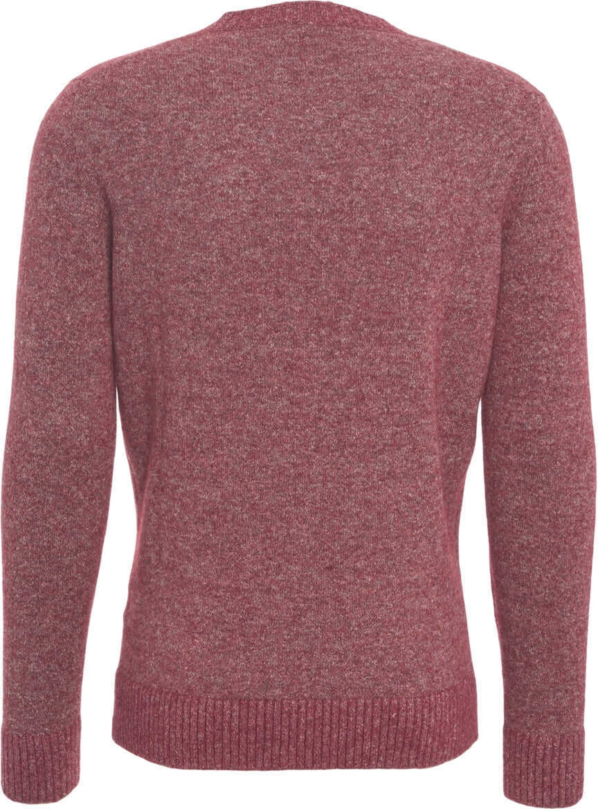Pulovere Kangra Crew neck sweater Red Barbati (BM 19030894) 3