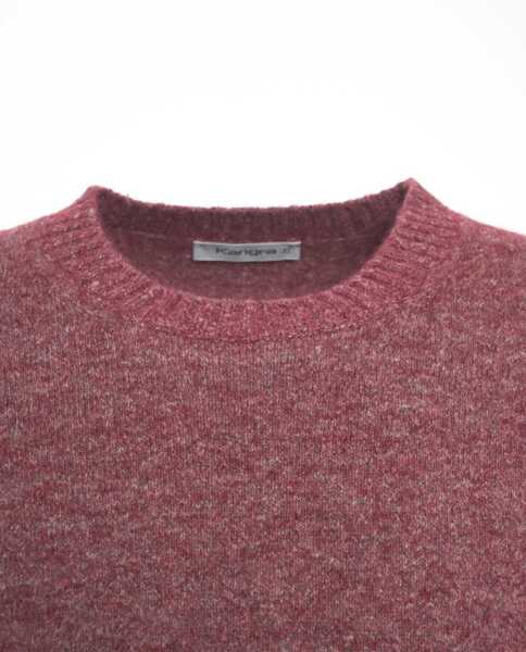 Pulovere Kangra Crew neck sweater Red Barbati (BM 19030894) 4