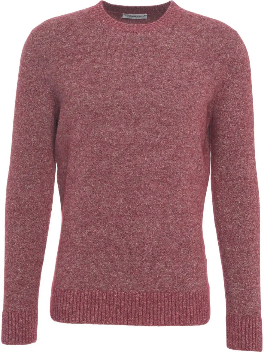 Pulovere Kangra Crew neck sweater Red Barbati (BM 19030894) 1