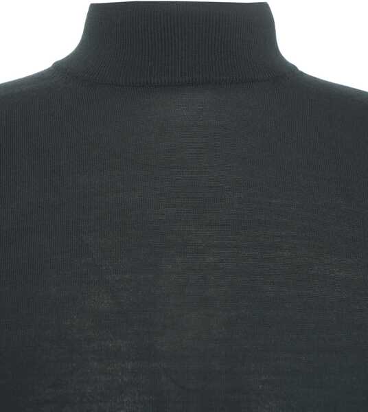 Pulovere Gender Knit sweater with high collar Green Barbati (BM 19030897) 6