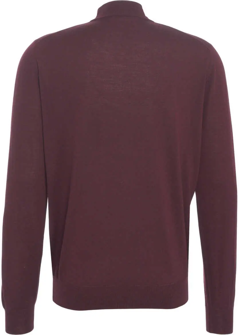 Pulovere Gender Knit sweater with high collar Red Barbati (BM 19030897) 4