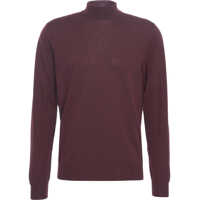 Pulovere Knit sweater with high collar Barbati