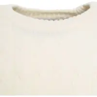 Pulovere AMARANTO pentru Barbati - Pulovere AMARANTO Knitted sweater with cable knit pattern White Barbati (BM 19030900) - B-mall.ro