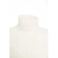 Imbracaminte Kangra pentru Barbati pagina 2 - Pulovere Kangra Cable knit turtleneck sweater Beige Barbati (BM 19030903) - B-mall.ro