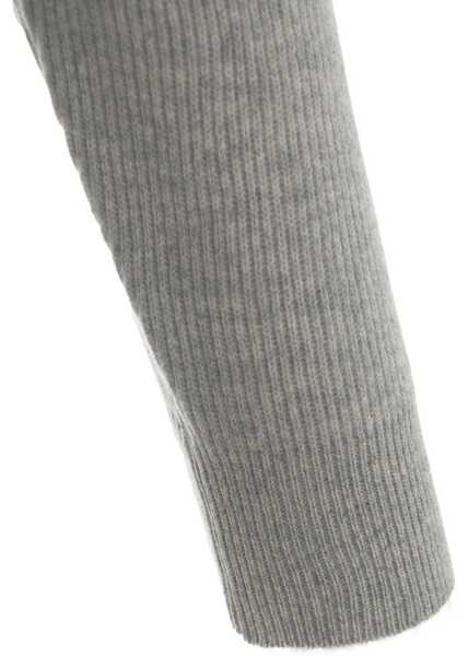 Pulovere Gender Ribbed sweater Grey Barbati (BM 19030906) 4