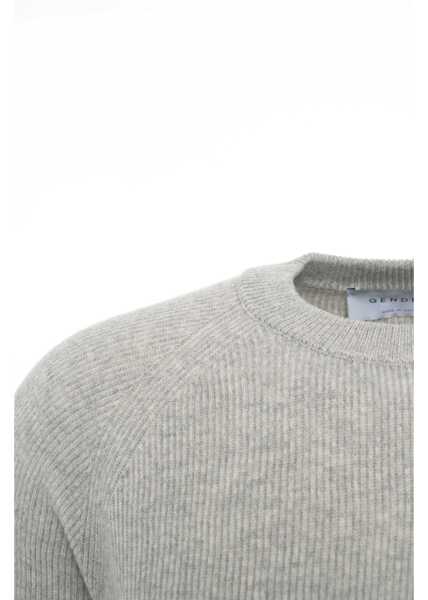 Pulovere Gender Ribbed sweater Grey Barbati (BM 19030906) 5