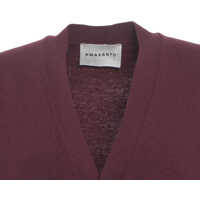 Pulovere casual AMARANTO pentru Barbati - Pulovere casual AMARANTO Knitted vest with V-neck Green Barbati (BM 19030918) - B-mall.ro