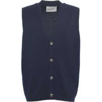 Pulovere casual Knitted vest with V-neck Barbati