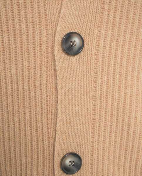 Cardigane AMARANTO Ribbed cardigan Beige Barbati (BM 19030921) 5