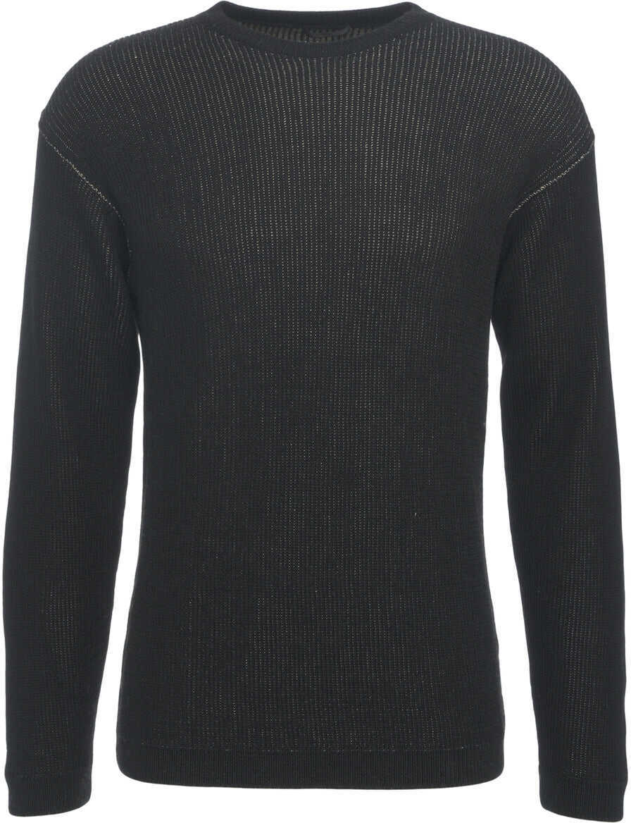 Pulovere Transit Knit sweater Black Barbati (BM 19030924) 2