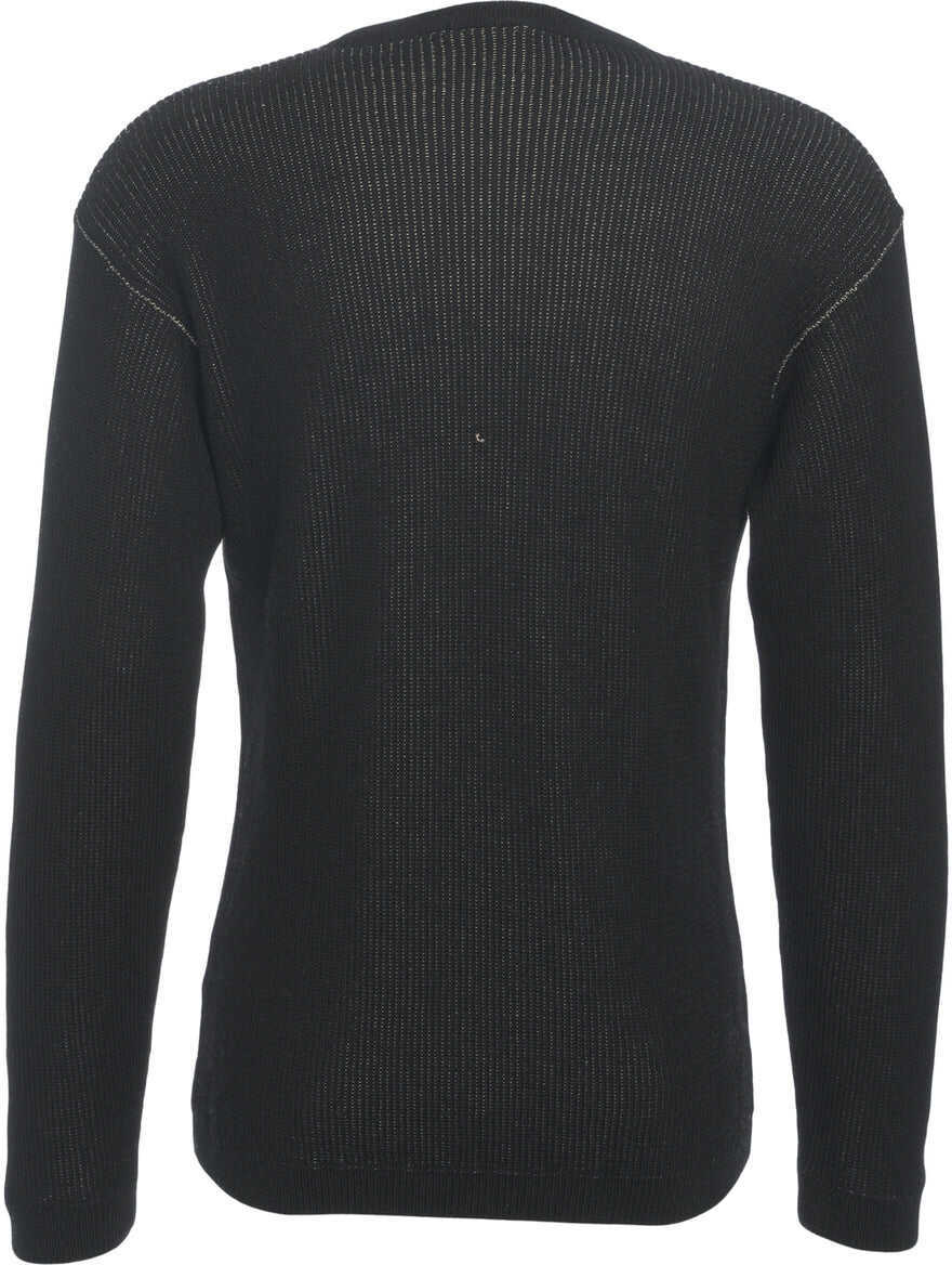 Pulovere Transit Knit sweater Black Barbati (BM 19030924) 4