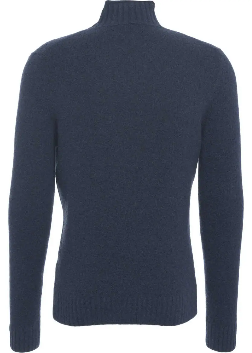 Pulovere Kangra Wool turtleneck sweater Blue Barbati (BM 19030927) 3