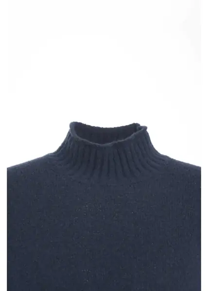 Pulovere Kangra Wool turtleneck sweater Blue Barbati (BM 19030927) 4