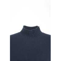 Imbracaminte Kangra pentru Barbati - Pulovere Kangra Wool turtleneck sweater Blue Barbati (BM 19030927) - B-mall.ro