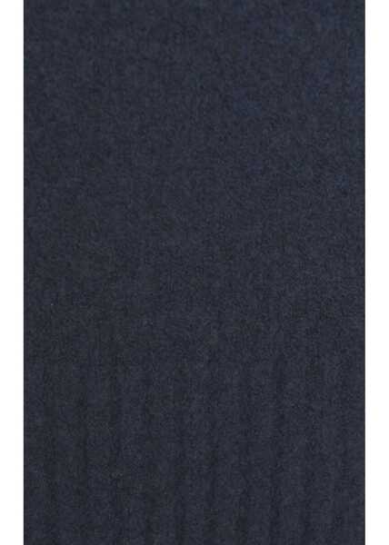 Pulovere Kangra Wool turtleneck sweater Blue Barbati (BM 19030927) 5