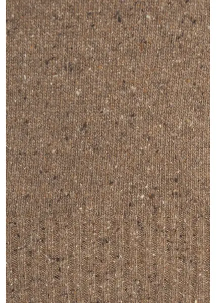 Pulovere Kangra Knit sweater melange Brown Barbati (BM 19030930) 5