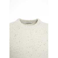 Imbracaminte Kangra pentru Barbati pagina 2 - Pulovere Kangra Knit sweater melange White Barbati (BM 19030930) - B-mall.ro