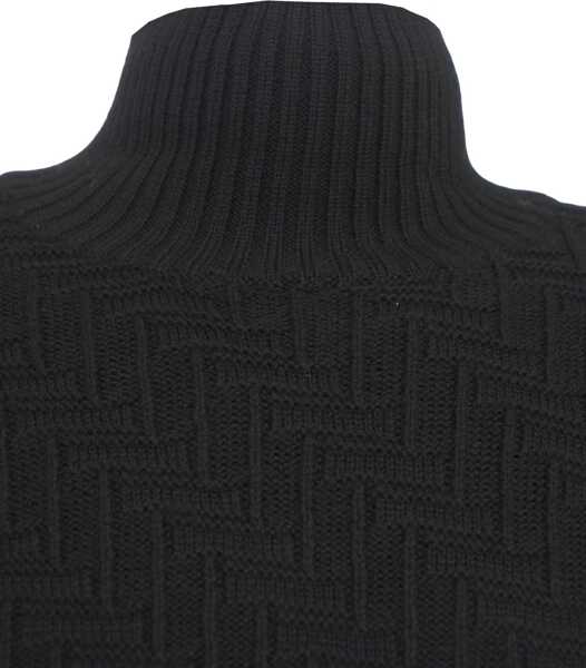 Pulovere Paolo Pecora Virgin wool sweater Black Barbati (BM 19030933) 4