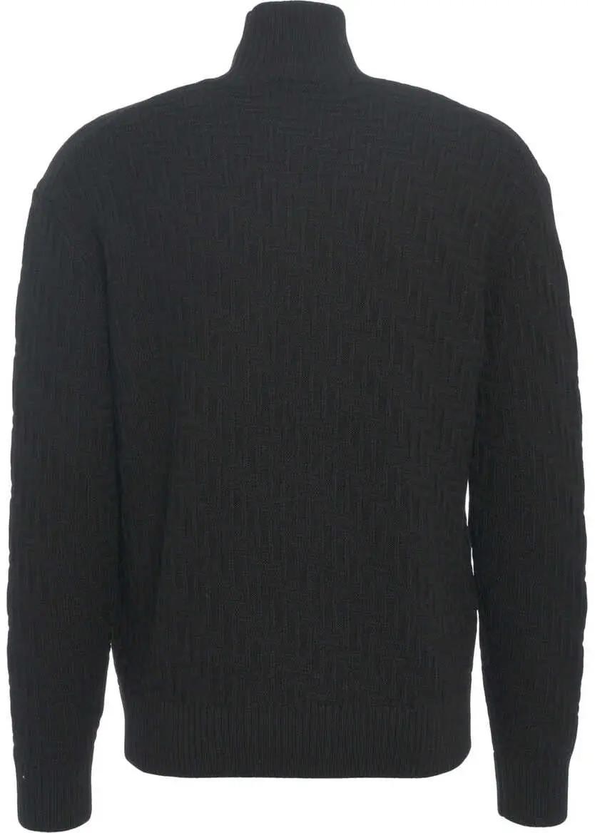 Pulovere Paolo Pecora Virgin wool sweater Black Barbati (BM 19030933) 7