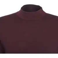 Pulovere Paolo Pecora pentru Barbati - Pulovere Paolo Pecora Mock neck sweater Brown Barbati (BM 19030939) - B-mall.ro