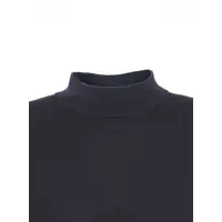 Pulovere Paolo Pecora pentru Barbati - Pulovere Paolo Pecora Mock neck sweater Brown Barbati (BM 19030939) - B-mall.ro