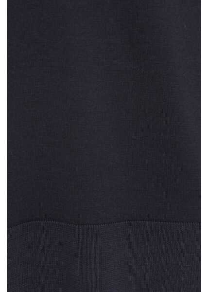 Pulovere Paolo Pecora Mock neck sweater Blue Barbati (BM 19030939) 5