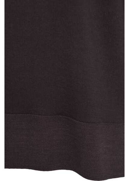 Pulovere Paolo Pecora Mock neck sweater Brown Barbati (BM 19030939) 6