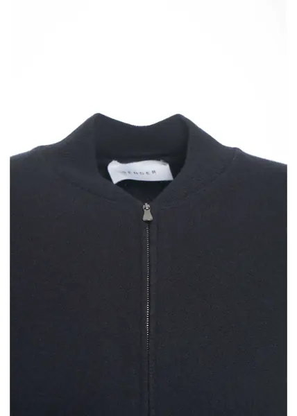 Jachete Gender Bomber knit jacket Blue Barbati (BM 19030942) 4