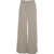 Kaos Palazzo pants with check pattern Beige