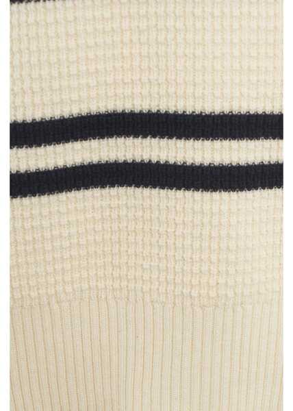 Pulovere CLOSED Striped sweater White Barbati (BM 19030948) 7
