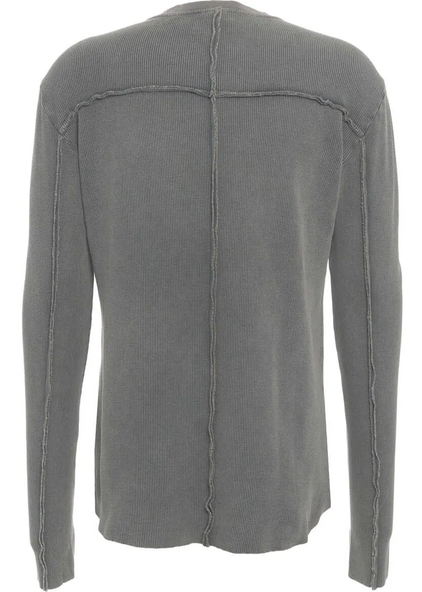 Pulovere Thom / Krom Knit sweater with thumbholes Grey Barbati (BM 19030957) 3