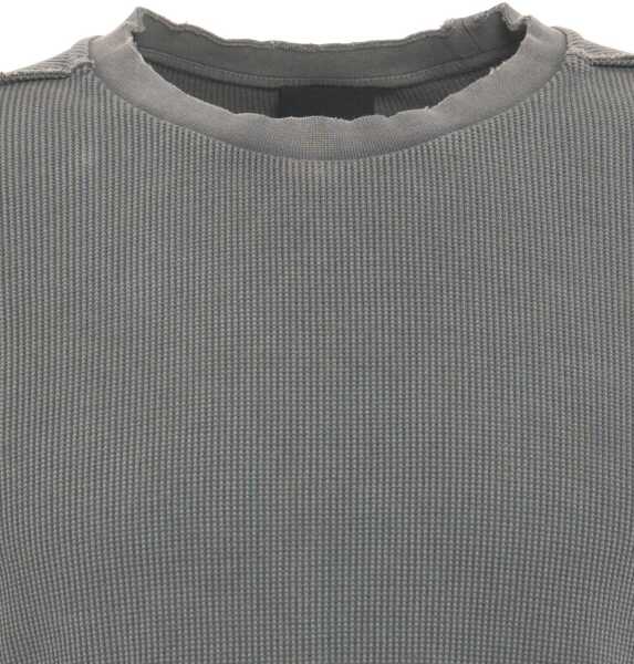 Pulovere Thom / Krom Knit sweater with thumbholes Grey Barbati (BM 19030957) 4